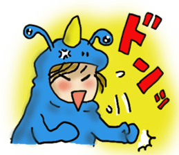 kaijyu sticker #11772540
