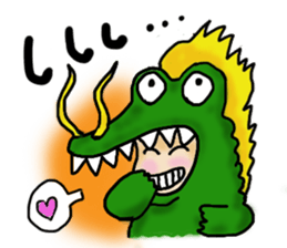 kaijyu sticker #11772543