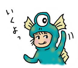 kaijyu sticker #11772545