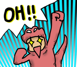 kaijyu sticker #11772550