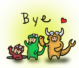 kaijyu sticker #11772565