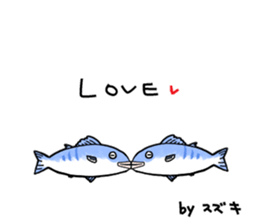 Mr.&Mrs. SUZUKI sticker #11772696