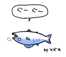 Mr.&Mrs. SUZUKI sticker #11772709