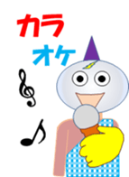 demon maru sticker #11772728