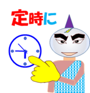 demon maru sticker #11772731