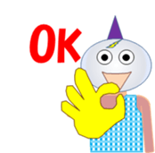 demon maru sticker #11772742