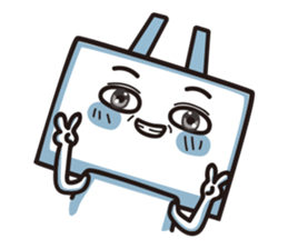 DiDi Rabbit 5 sticker #11773086