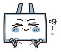 DiDi Rabbit 5 sticker #11773092