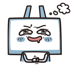 DiDi Rabbit 5 sticker #11773093