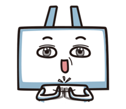 DiDi Rabbit 5 sticker #11773095