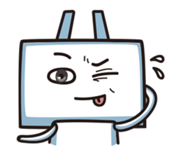 DiDi Rabbit 5 sticker #11773096