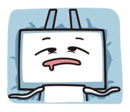 DiDi Rabbit 5 sticker #11773099