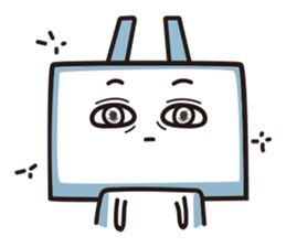 DiDi Rabbit 5 sticker #11773100