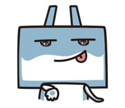 DiDi Rabbit 5 sticker #11773103