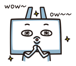 DiDi Rabbit 5 sticker #11773104