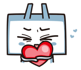 DiDi Rabbit 5 sticker #11773107