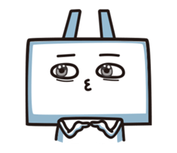 DiDi Rabbit 5 sticker #11773110