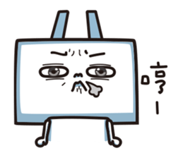 DiDi Rabbit 5 sticker #11773112