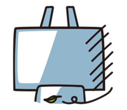 DiDi Rabbit 5 sticker #11773118