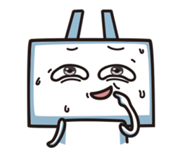 DiDi Rabbit 5 sticker #11773121