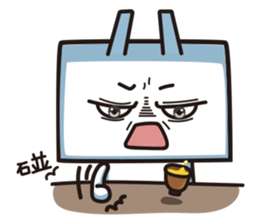 DiDi Rabbit 5 sticker #11773122