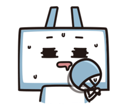 DiDi Rabbit 5 sticker #11773124