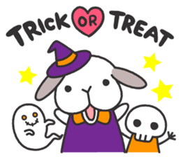 Lop Bunny, SHARIKICHI ~HALLOWEEN~ sticker #11773246