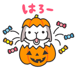 Lop Bunny, SHARIKICHI ~HALLOWEEN~ sticker #11773247