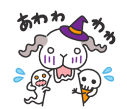 Lop Bunny, SHARIKICHI ~HALLOWEEN~ sticker #11773251