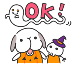 Lop Bunny, SHARIKICHI ~HALLOWEEN~ sticker #11773254
