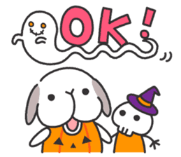Lop Bunny, SHARIKICHI ~HALLOWEEN~ sticker #11773254