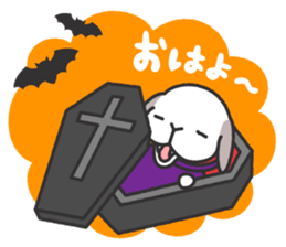 Lop Bunny, SHARIKICHI ~HALLOWEEN~ sticker #11773261