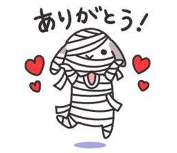 Lop Bunny, SHARIKICHI ~HALLOWEEN~ sticker #11773266