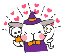Lop Bunny, SHARIKICHI ~HALLOWEEN~ sticker #11773271