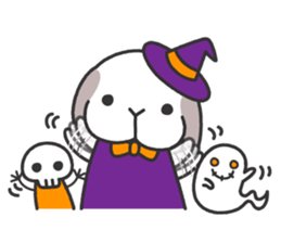 Lop Bunny, SHARIKICHI ~HALLOWEEN~ sticker #11773285