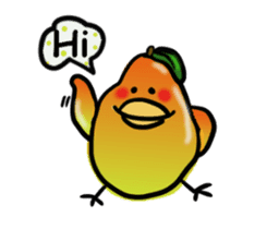 Mango Birds sticker #11773566