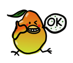 Mango Birds sticker #11773570