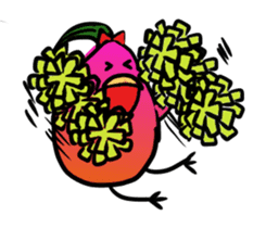 Mango Birds sticker #11773576