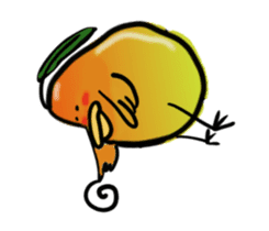 Mango Birds sticker #11773585