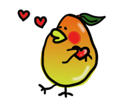 Mango Birds sticker #11773588