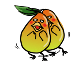 Mango Birds sticker #11773601