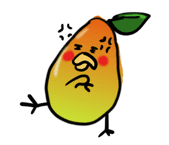 Mango Birds sticker #11773602