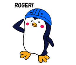 We are penguins loving ice hockey. sticker #11773851