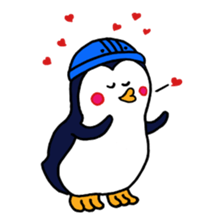 We are penguins loving ice hockey. sticker #11773857