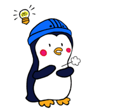 We are penguins loving ice hockey. sticker #11773859