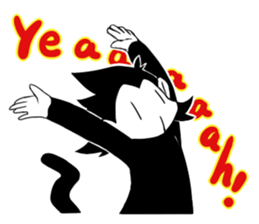 Monotone Monkey sticker #11773973