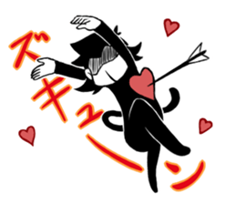 Monotone Monkey sticker #11773980