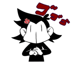 Monotone Monkey sticker #11773981