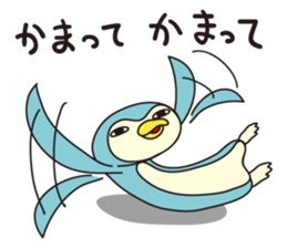 Lazy Penguin No.1 [Basic set] sticker #11774035