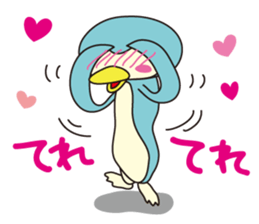 Lazy Penguin No.1 [Basic set] sticker #11774039